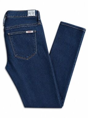 Hudson Jeans 👖 Sz 26 Mid Rise Dark Blue Wash NEW!!